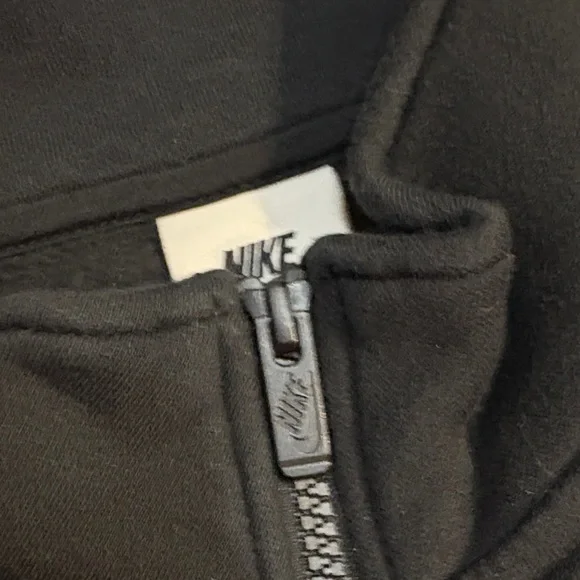 NIKE N98 TRIBUTE TRACK JACKET BLACK WHITE SZ XL - Picture 5 of 6